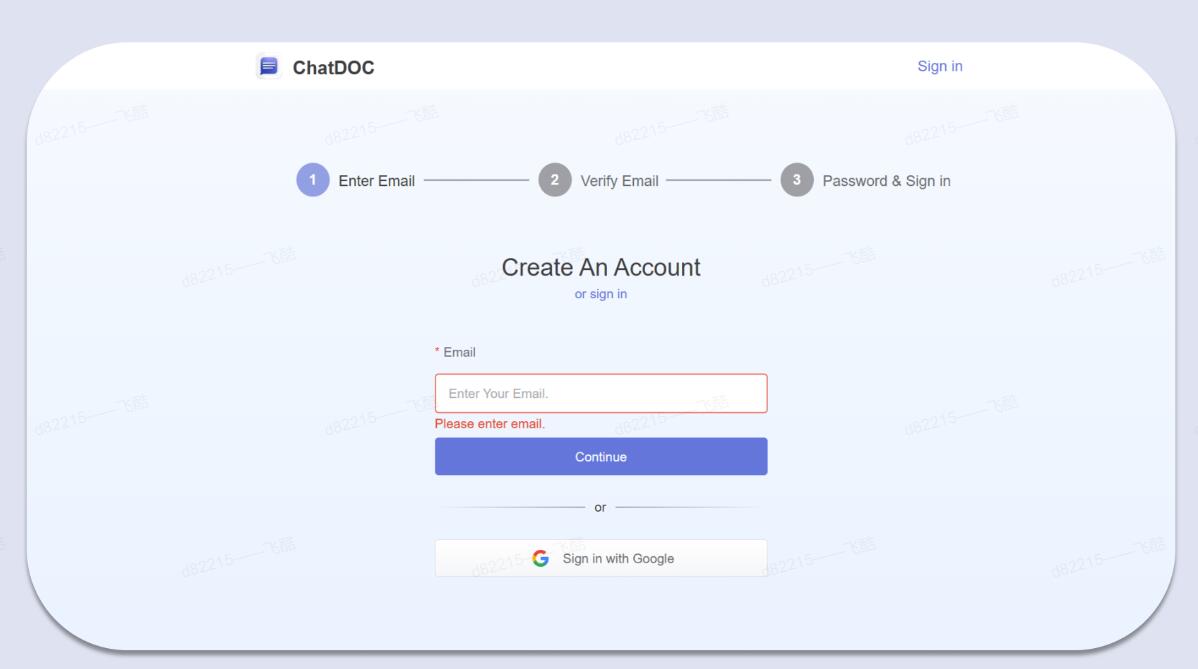 AI 協(xié)助高效閱讀！ChatDOC 注冊(cè)應(yīng)用！